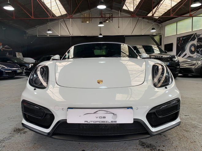 Porsche Boxster GTS 3.4 330CV PDK / PASM /PSE/ CHRONO/ S BLANC de 2015
