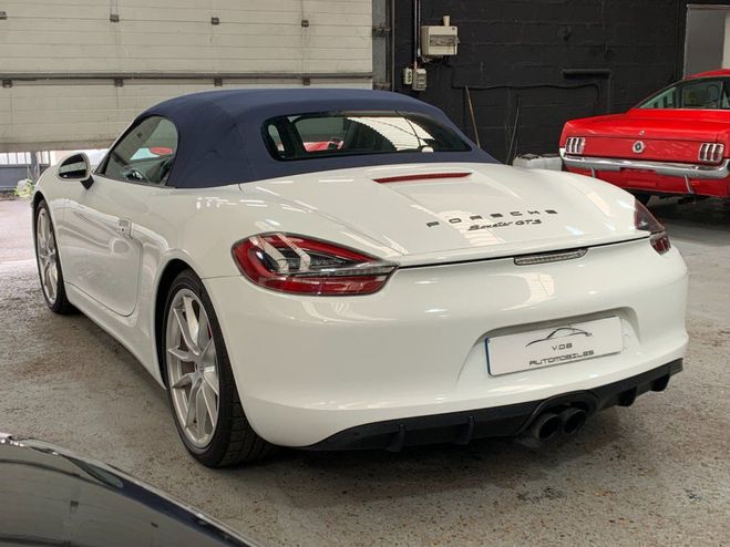 Porsche Boxster GTS 3.4 330CV PDK / PASM /PSE/ CHRONO/ S BLANC de 2015
