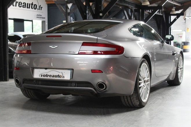 Aston martin V8 Vantage COUPE 4.7 426 SPORTSHIFT BVS Gris Metal de 2008