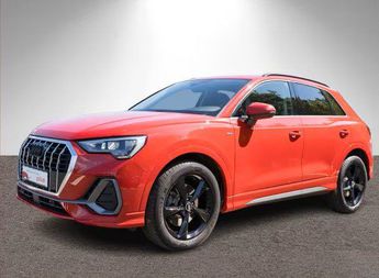  Voir détails -Audi Q3 40 TDI 200 ch S tronic 7 Quattro S line à Colmar (68)