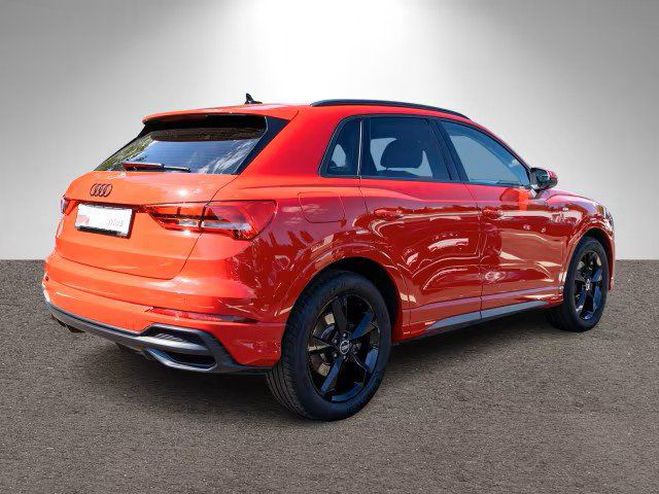 Audi Q3 40 TDI 200 ch S tronic 7 Quattro S line ROUGE TANGO de 2021