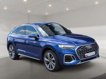  Voir détails -Audi Q5 Sportback 40 TDI 204 S tronic 7 Quattro  à Colmar (68)