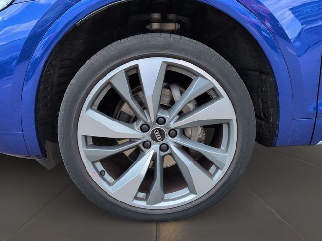 Audi Q5 Sportback 40 TDI 204 S tronic 7 Quattro  Bleu Ultra de 2021