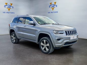  Voir détails -Jeep Grand Cherokee IV 3.0 V6 CRD 250ch Overland BVA8 * SUIV à Serres-Castet (64)