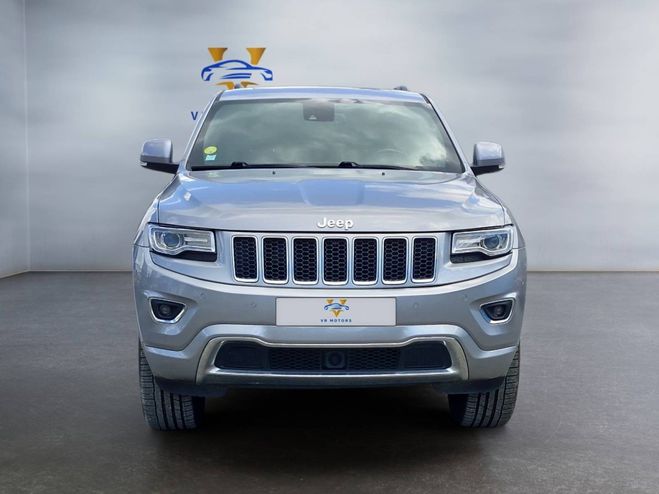 Jeep Grand Cherokee IV 3.0 V6 CRD 250ch Overland BVA8 * SUIV GRIS C de 2015