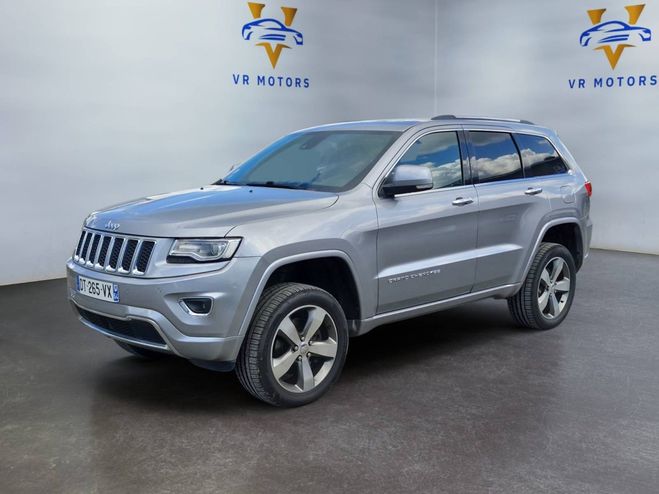 Jeep Grand Cherokee IV 3.0 V6 CRD 250ch Overland BVA8 * SUIV GRIS C de 2015