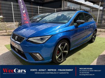  Voir détails -Seat Ibiza 1.5 TSI 150 FR XCLUSIVE DSG BVA à Rouen (76)