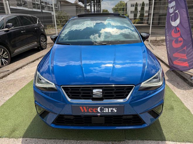Seat Ibiza 1.5 TSI 150 FR XCLUSIVE DSG BVA BLEU CLAIR de 2023