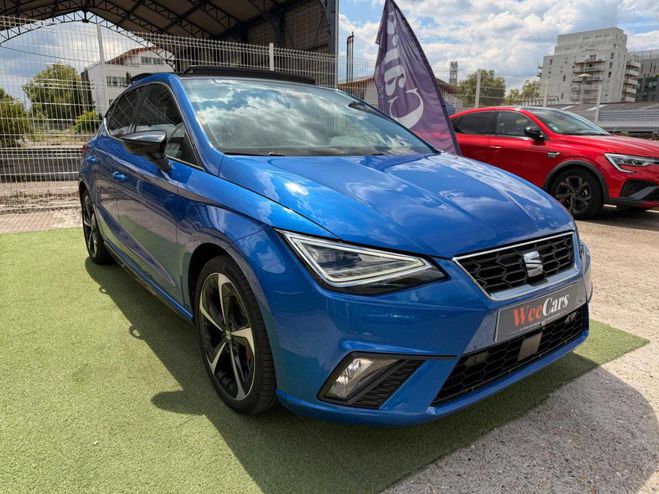 Seat Ibiza 1.5 TSI 150 FR XCLUSIVE DSG BVA BLEU CLAIR de 2023