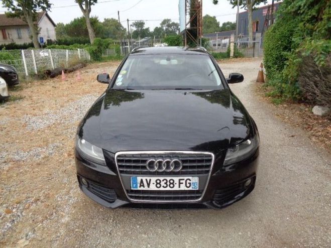 Audi A4 2.0 TDI 120CH DPF ADVANCED EDITION  de 2010