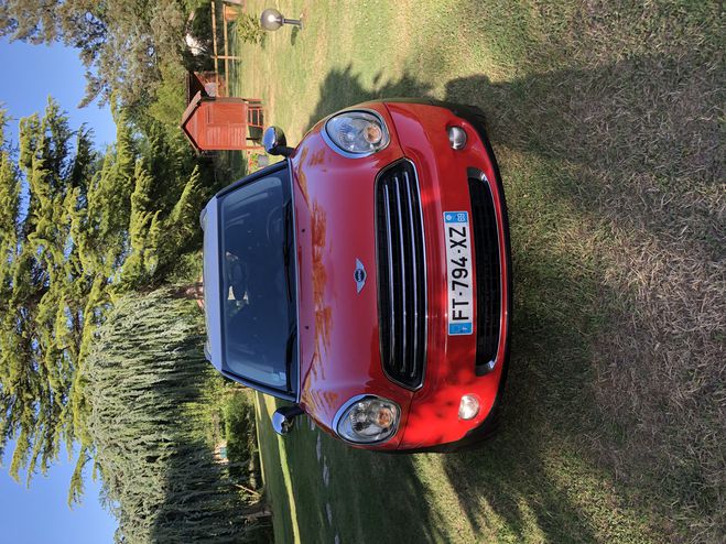 Mini Countryman COOPER BOITE AUTO rouge de 2010
