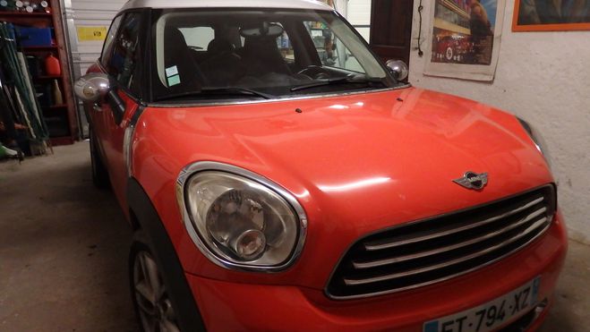 Mini Countryman COOPER BOITE AUTO rouge de 2010