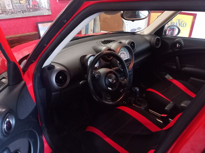 Mini Countryman COUNTRYMAN BOITE AUTO rouge de 2011