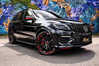 Voir détails -Mercedes Classe ML 63 AMG - BRABUS V8 700HP CARBON PACK LIG à Izegem (88)