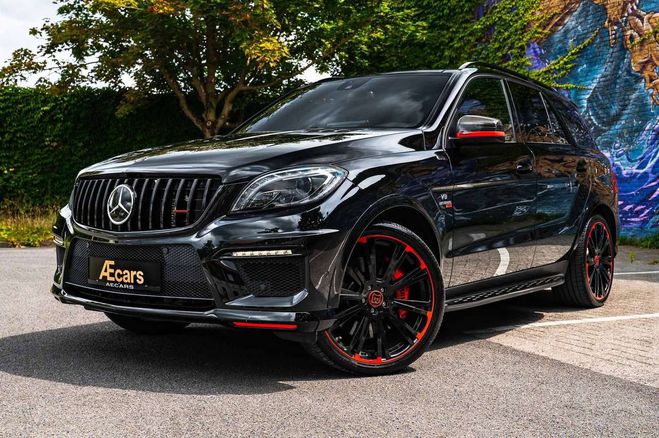 Mercedes Classe ML 63 AMG - BRABUS V8 700HP CARBON PACK LIG Noir de 