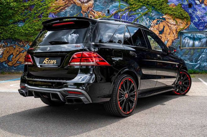 Mercedes Classe ML 63 AMG - BRABUS V8 700HP CARBON PACK LIG Noir de 