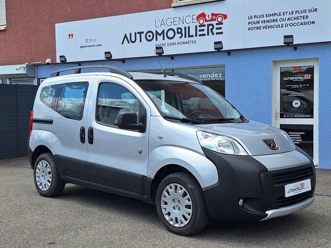 Peugeot Bipper Tepee 1.3 HDi 75 ch 1ERE MAIN 8500 KM Gris de 2012