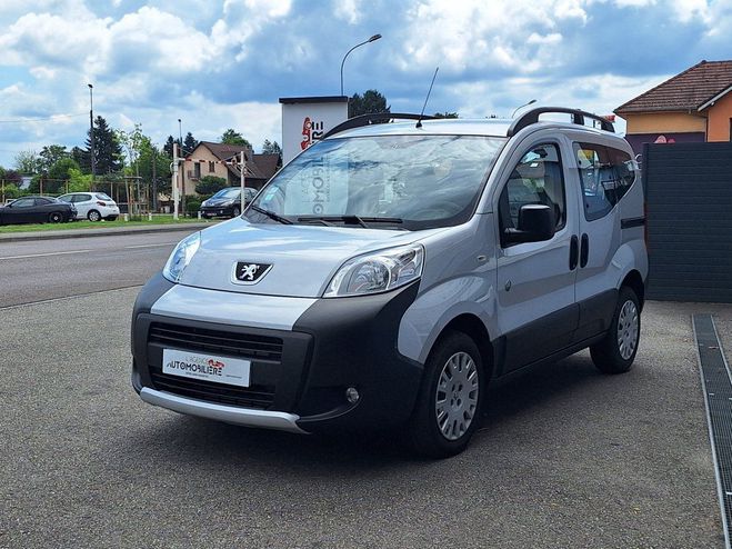 Peugeot Bipper Tepee 1.3 HDi 75 ch 1ERE MAIN 8500 KM Gris de 2012