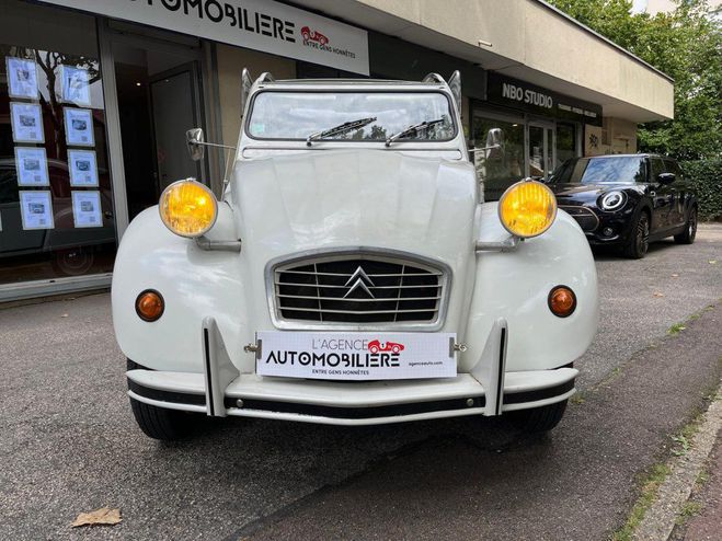 Citroen 2 CH 4 *AZKB, 435cc, 24ch* Blanc de 1978
