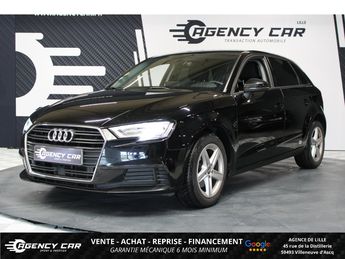  Voir détails -Audi A3 Sportback 1.6 30 TDI - 116 8V Business L à Villeneuve-d'Ascq (59)