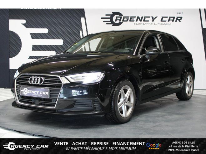Audi A3 Sportback 1.6 30 TDI - 116 8V Business L Noir de 2018