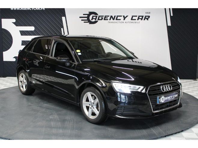 Audi A3 Sportback 1.6 30 TDI - 116 8V Business L Noir de 2018