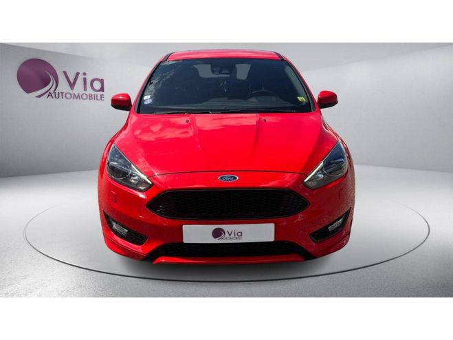 Ford Focus 1.5 SCTi EcoBoost 182 ST LINE - ENTRETIE Rouge de 2016