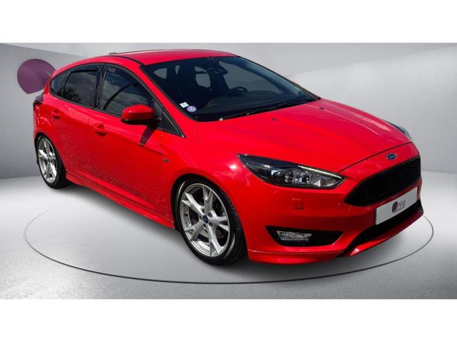 Ford Focus 1.5 SCTi EcoBoost 182 ST LINE - ENTRETIE Rouge de 2016