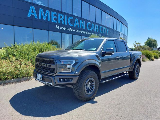 Ford F150 RAPTOR SUPERCREW V6 3,5L EcoBoost Gris de 2020