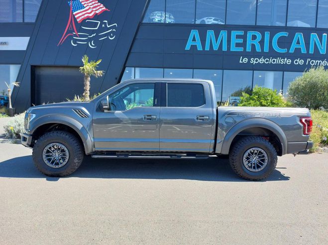 Ford F150 RAPTOR SUPERCREW V6 3,5L EcoBoost Gris de 2020