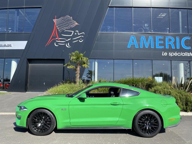 Ford Mustang GT FASTBACK 5.0L V8 BVM Vert de 2019