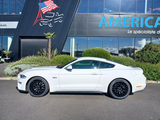 Ford Mustang Fastback GT 5.0L V8 MAGNERIDE Blanc de 2019