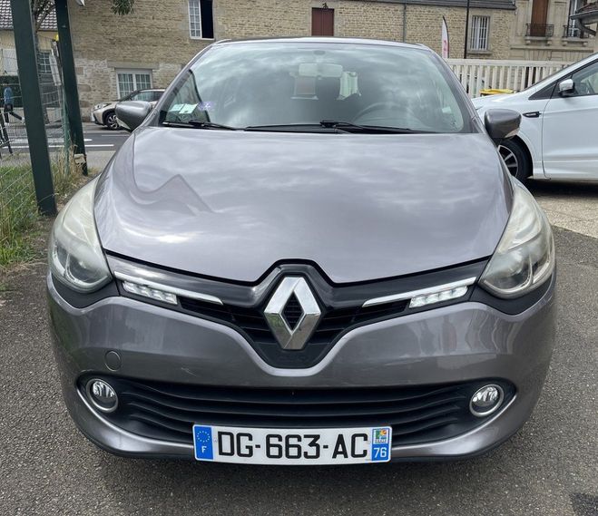 Renault Clio IV 0.9 TCE 90CH ZEN ECO Gris C de 2014