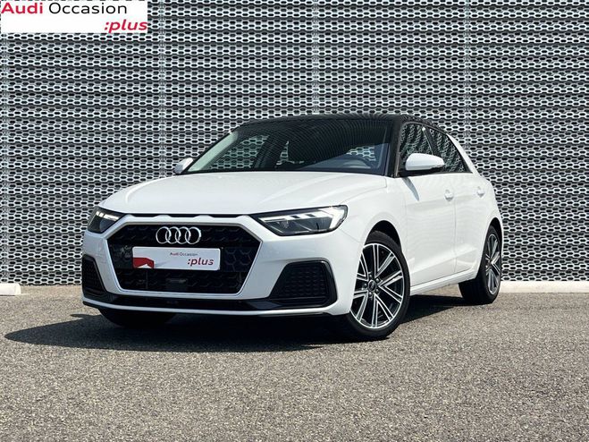 Audi A1 Sportback 25 TFSI 95 ch S tronic 7 Advan Blanc de 2023
