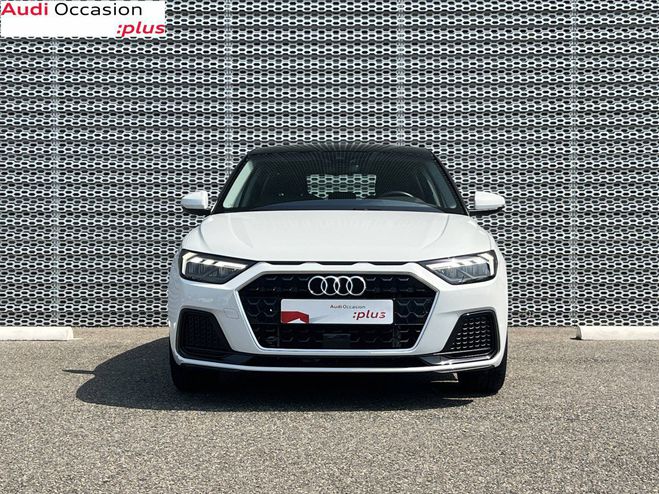 Audi A1 Sportback 25 TFSI 95 ch S tronic 7 Advan Blanc de 2023