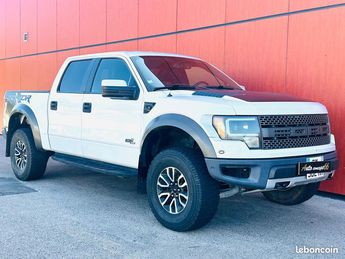  Voir détails -Ford F150 Raptor svt 6.2 450ch bva à Perpignan (66)