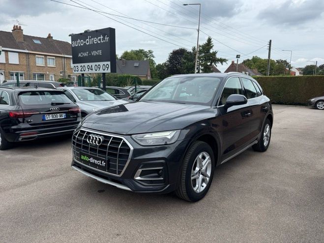 Audi Q5 50 TFSI E 299CH BUSINESS EXECUTIVE QUATT Gris de 2021