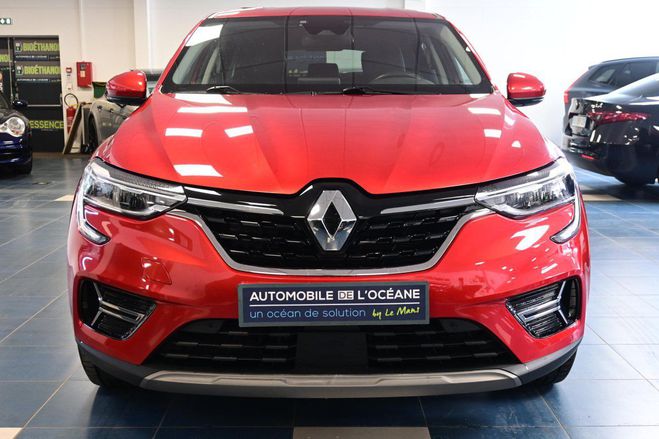Renault Arkana TCe 160 EDC FAP - 21B Intens Rouge de 2022