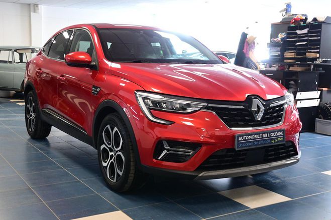 Renault Arkana TCe 160 EDC FAP - 21B Intens Rouge de 2022