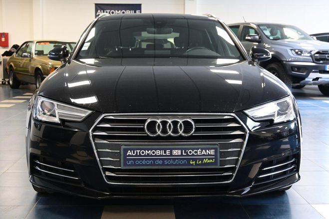 Audi A4 Avant 2.0 TDI 190 S tronic 7 S line Noir de 2016