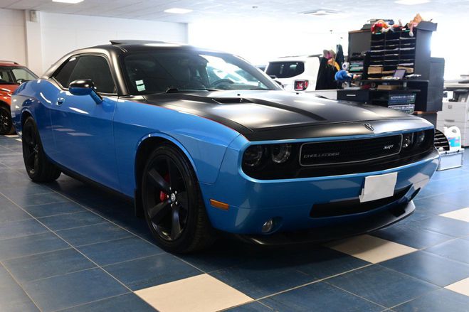 Dodge Challenger SRT8 6.1 431cv Bleu de 2009