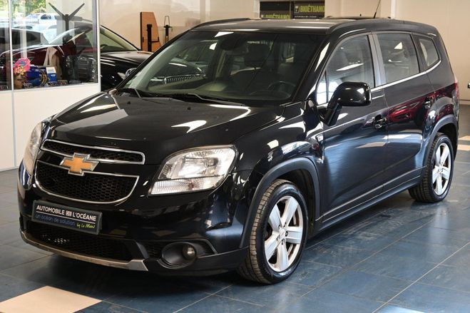 Chevrolet Orlando 2.0 VCDi 163 S&S LTZ Noir de 2012
