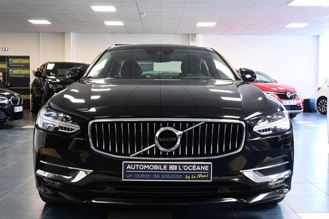Volvo S90 D5 AWD 235 ch Geartronic 8 Inscription L Noir de 2018