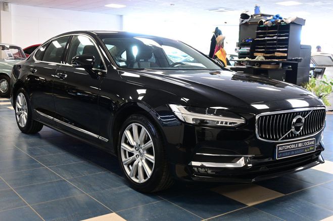 Volvo S90 D5 AWD 235 ch Geartronic 8 Inscription L Noir de 2018