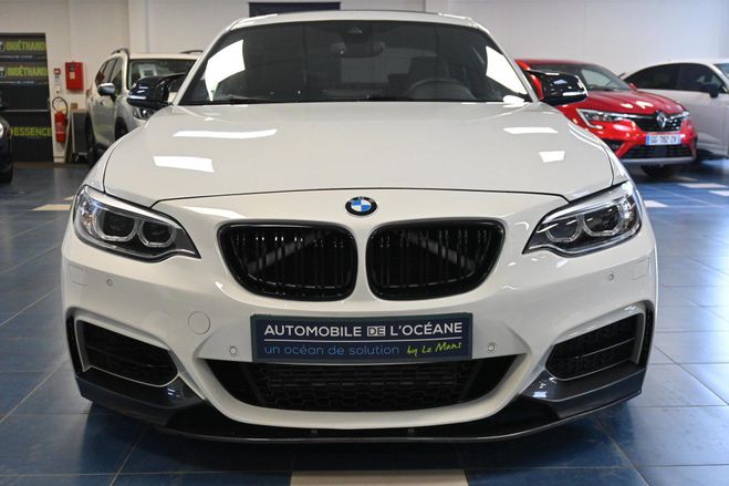 BMW M2 SERIE 2 COUPE F22 M235i 326 ch A Blanc de 2015