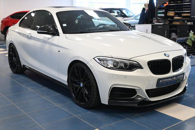 BMW M2 SERIE 2 COUPE F22 M235i 326 ch A Blanc de 2015