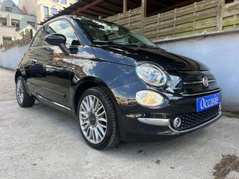  Voir détails -Fiat 500 1.2i Lounge (EU6d-TEMP) clim CarPlay nav à Wemmel (17)