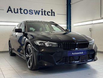  Voir détails -BMW Serie 3 Touring 330 i MSport-Pano-Leder-ActCruis à Merelbeke (98)