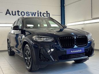  Voir détails -BMW X3 xDrive 30e M Sport-Driv.Ass-Trekh-Stuurv à Merelbeke (98)