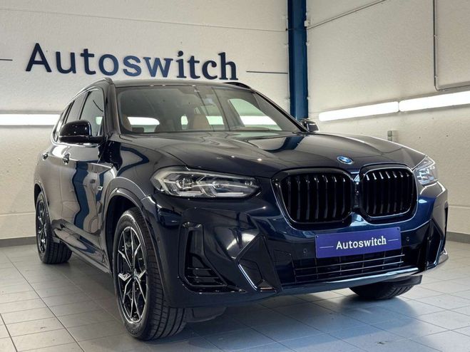 BMW X3 xDrive 30e M Sport-Driv.Ass-Trekh-Stuurv Noir Mtallis de 